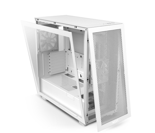 NZXT H7 Flow White - 1044118 - zdjęcie 3